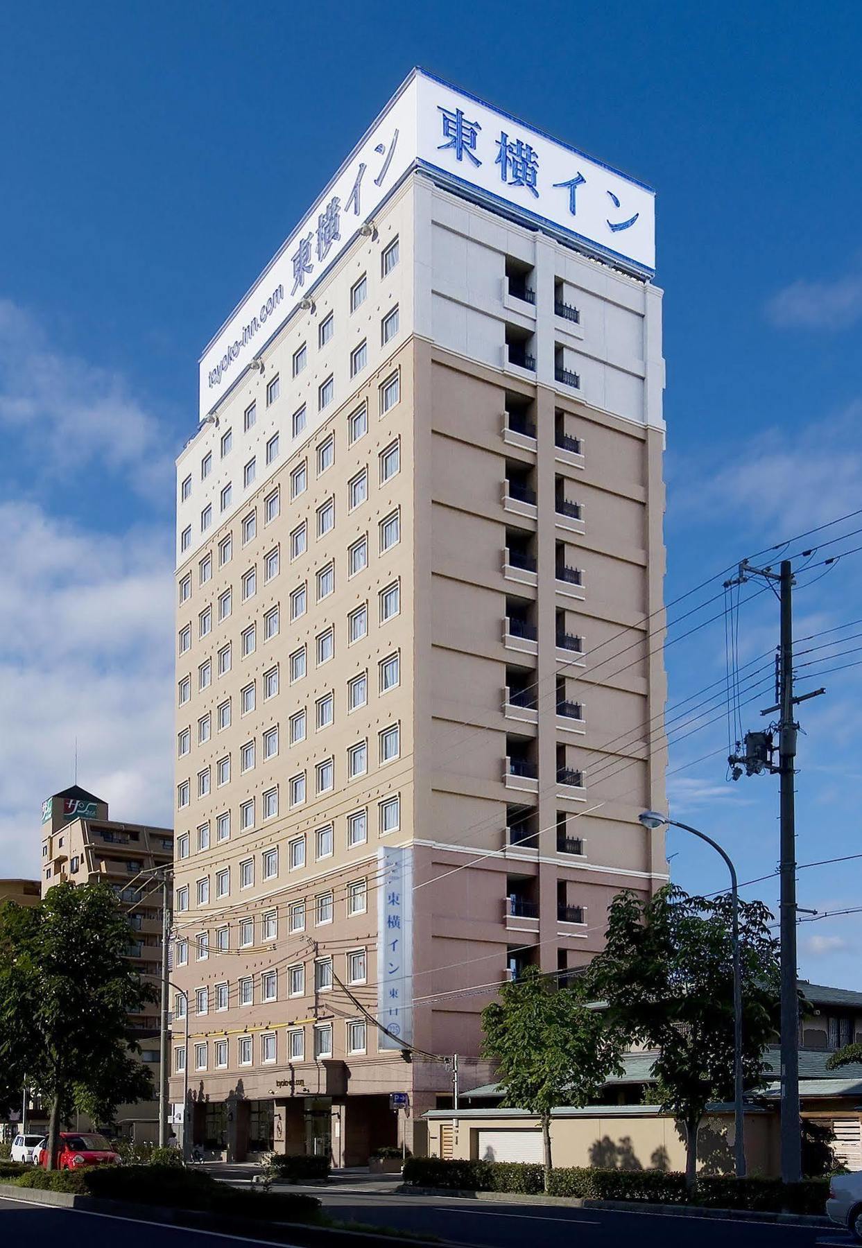Toyoko Inn Jr Wakayama Eki Higashi Guchi Экстерьер фото